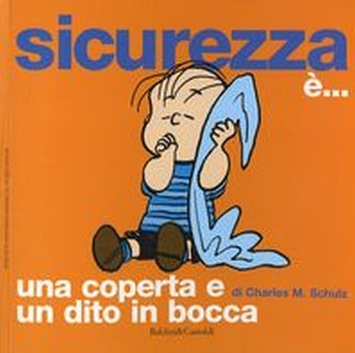 SICUREZZA E' UNA COPERTA E UN DITO