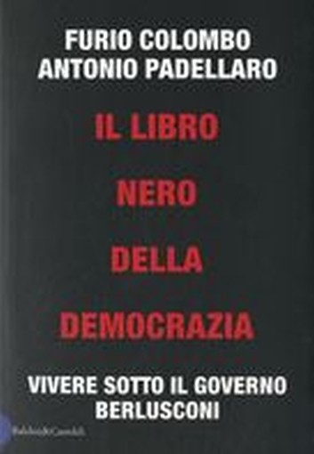 LIBRO NERO DELLA DEMOCRAZIA (IL) Colombo Furio