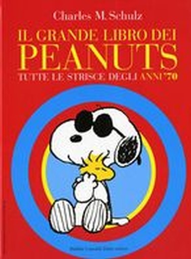 PEANUTS TUTTE LE STRISCE ANNI'70