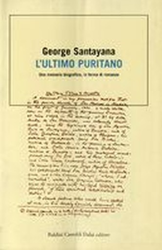ULTIMO PURITANO (L') Santayana George