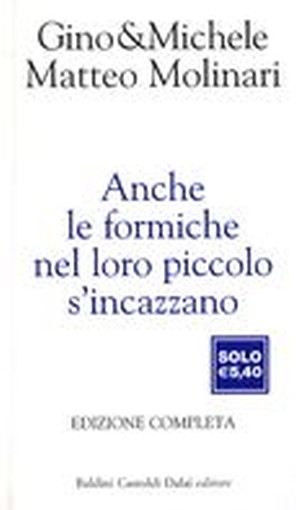 ANCHE LE FORMICHE NEL LORO PICCOLO