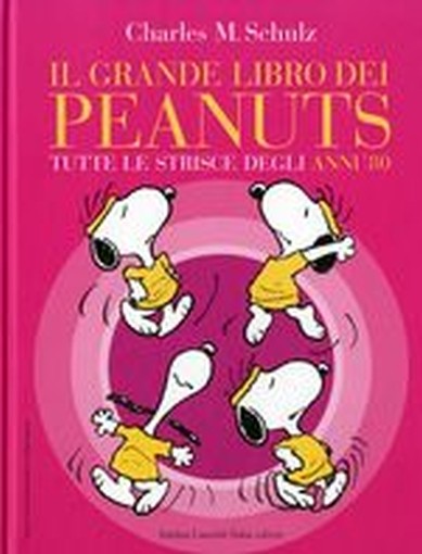 PEANUTS TUTTE LE STRISCE ANNI'80