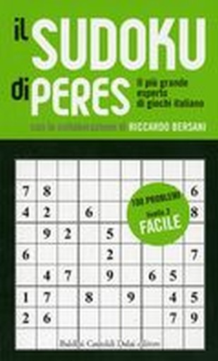 SUDOKU DI PERES LIVELLO 2 FACILE