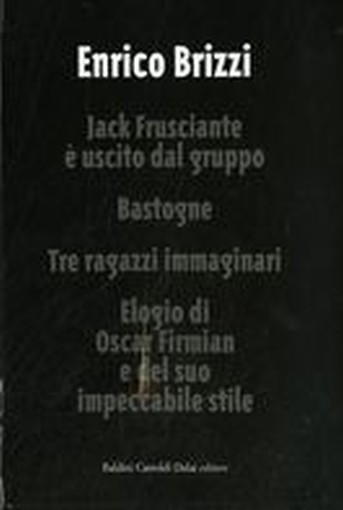 ENRICO BRIZZI 4VOLL Brizzi Enrico