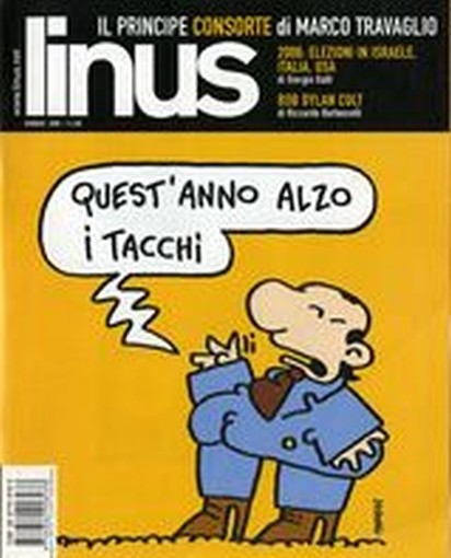 LINUS N.1 GENNAIO 2006