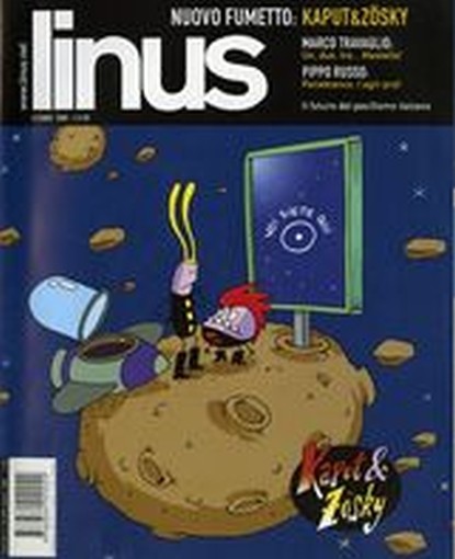 LINUS N.10 OTTOBRE 2006
