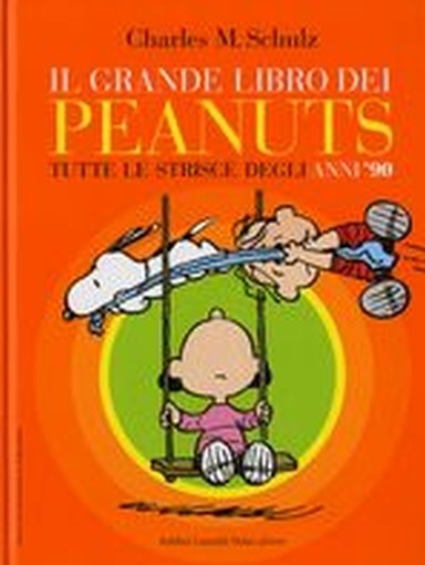 PEANUTS TUTTE LE STRISCE ANNI'90