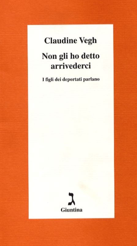 NON GLI HO DETTO ARRIVEDERCI