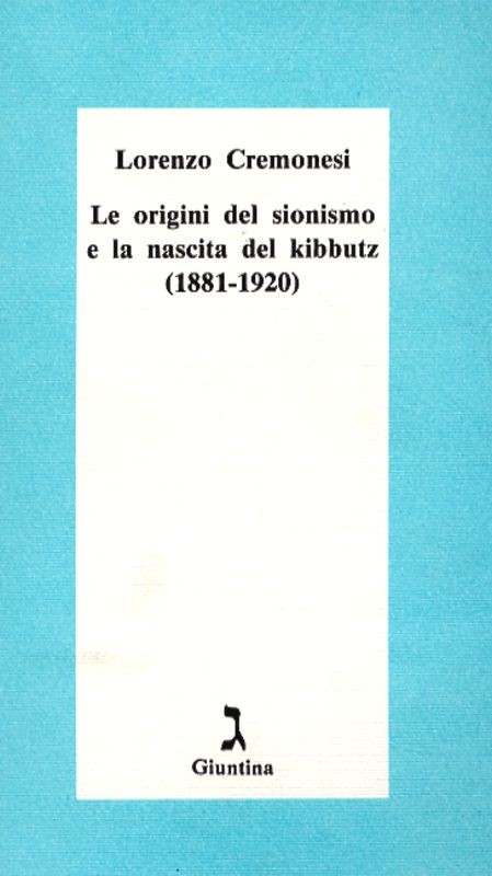 ORIGINI DEL SIONISMO E LA NASCITA