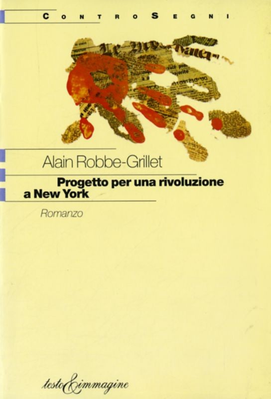 PROGETTO PER UNA RIVOLUZIONE A NEW