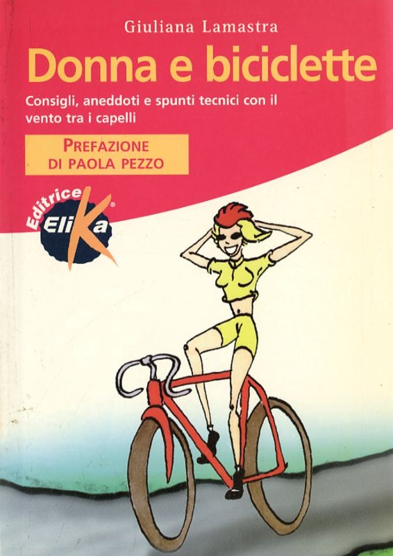 DONNA E BICICLETTE