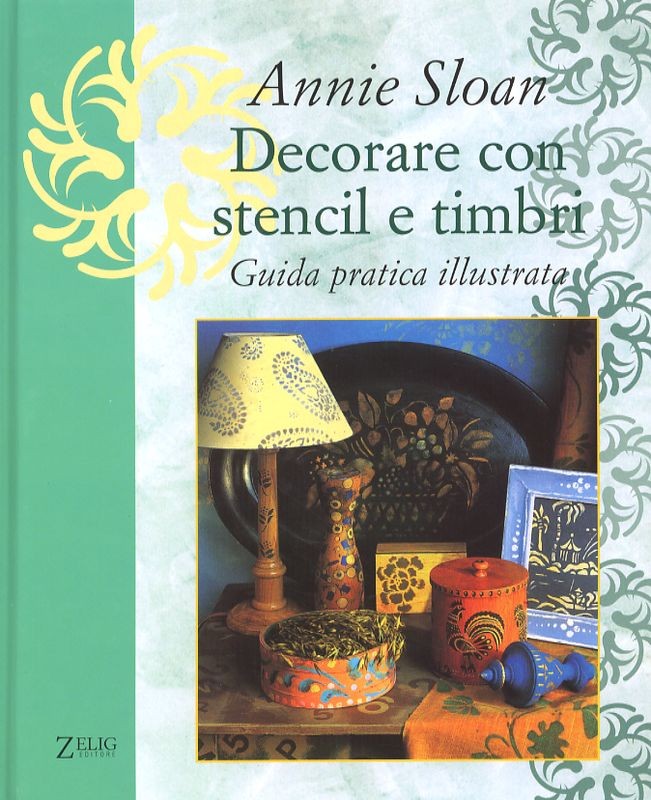 DECORARE CON STENCIL E TIMBRI