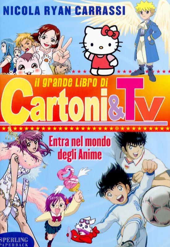 GRANDE LIBRO DEI CARTONI E TV