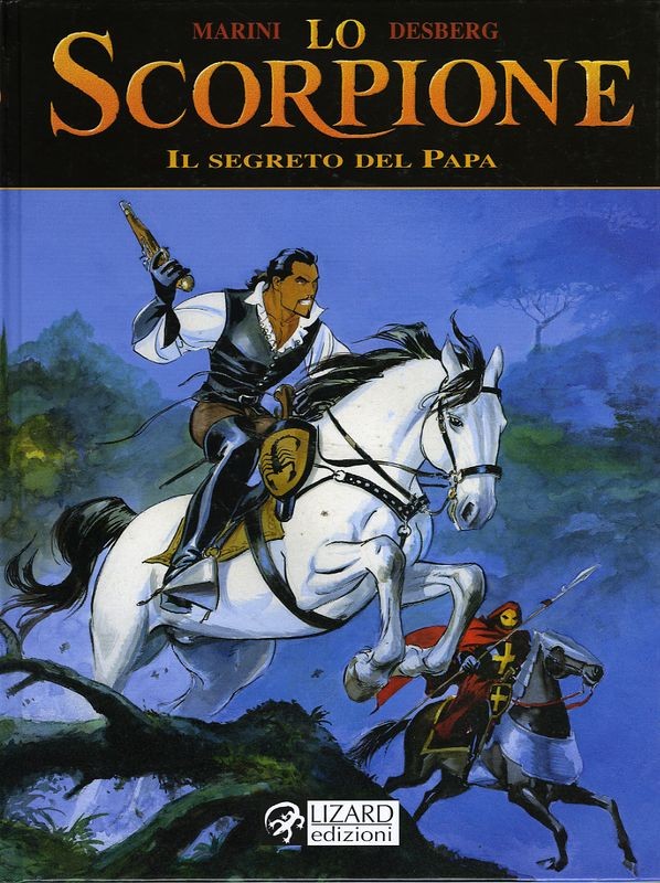 SCORPIONE IL SEGRETO DEL PAPA