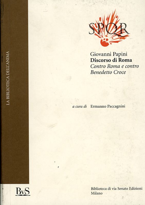 DISCORSO DI ROMA