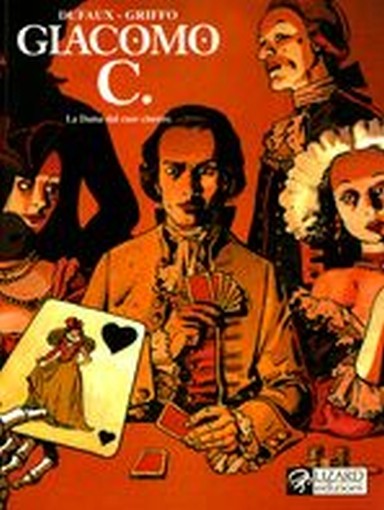 GIACOMO C LA DAMA DAL CUOR CINEREO