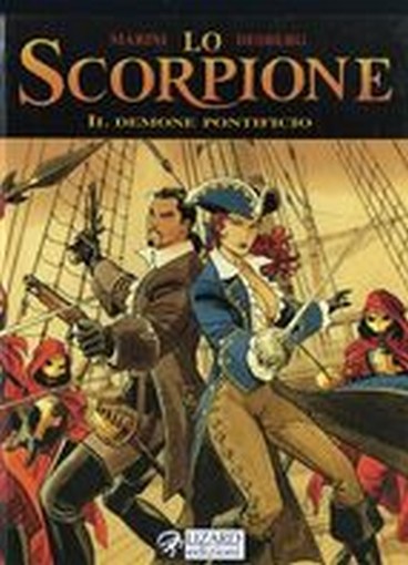 SCORPIONE IL DEMONE PONTIFICIO