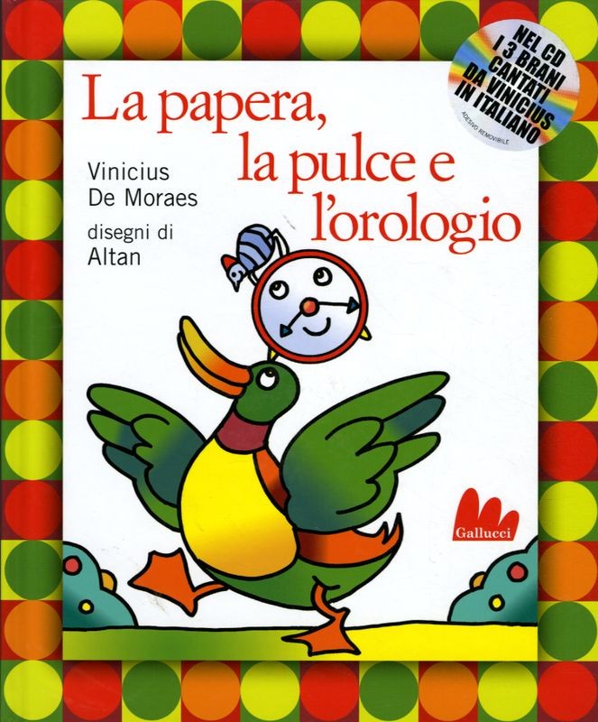 PAPERA LA PULCE E L'OROLOGIO + CD