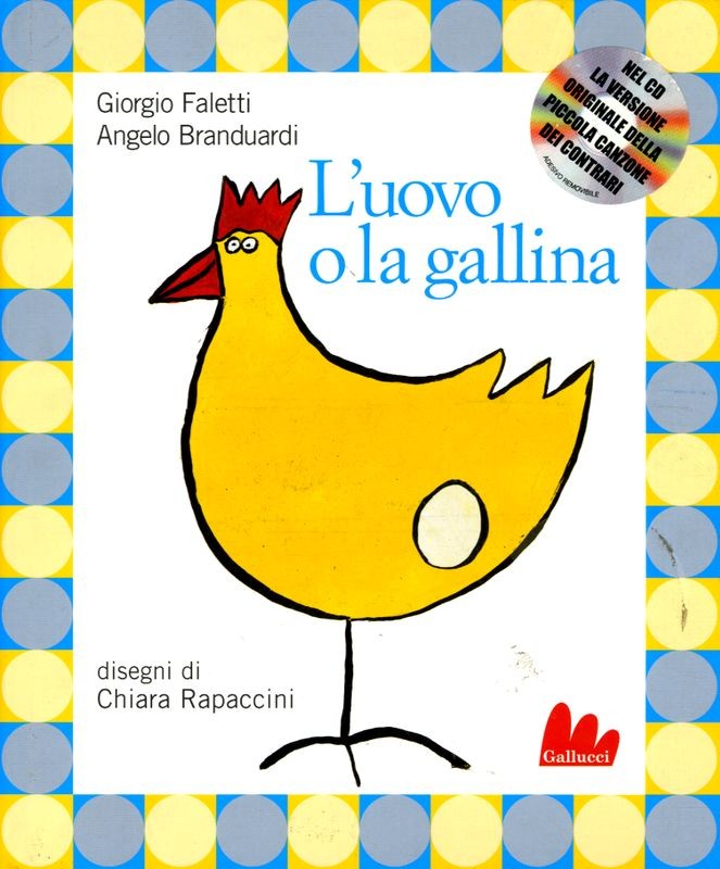 UOVO O LA GALLINA (L') + CD