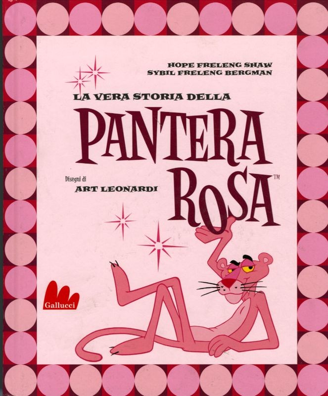 VERA STORIA DELLA PANTERA ROSA (LA)