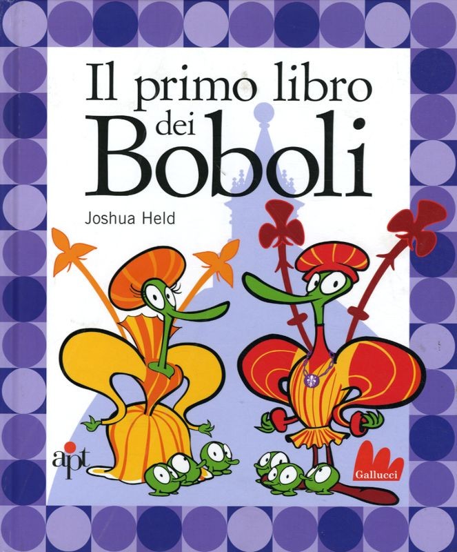 PRIMO LIBRO DEI BOBOLI (IL)