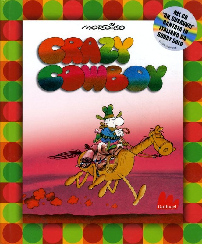 CRAZY COWBOY + CD