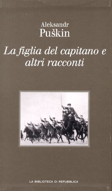 FIGLIA DEL CAPITANO E ALTRI RACCONT