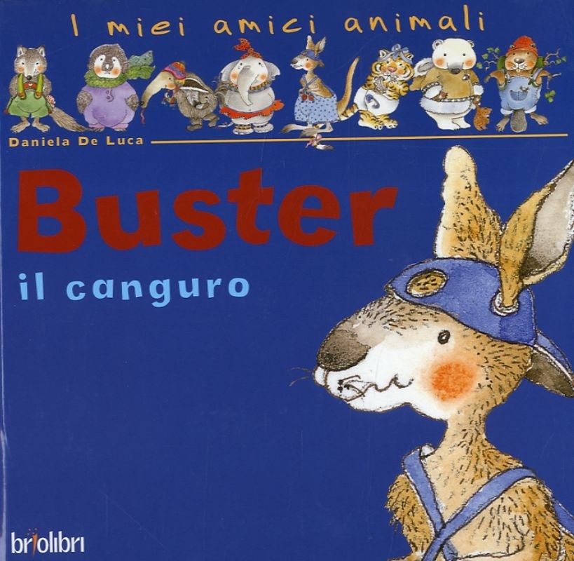 BUSTER IL CANGURO