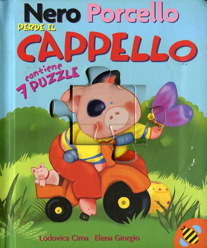 NERO PORCELLO PERDE IL CAPPELLO