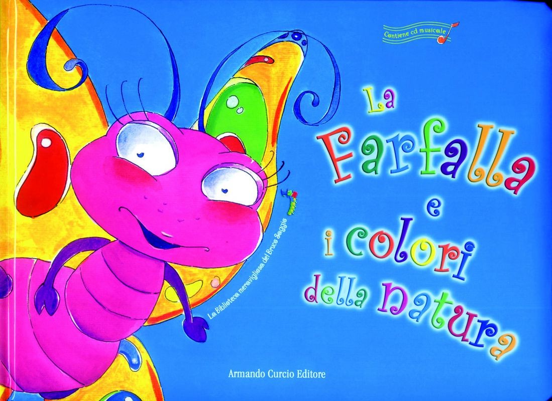 FARFALLA E I COLORI DELLA NATURA+CD