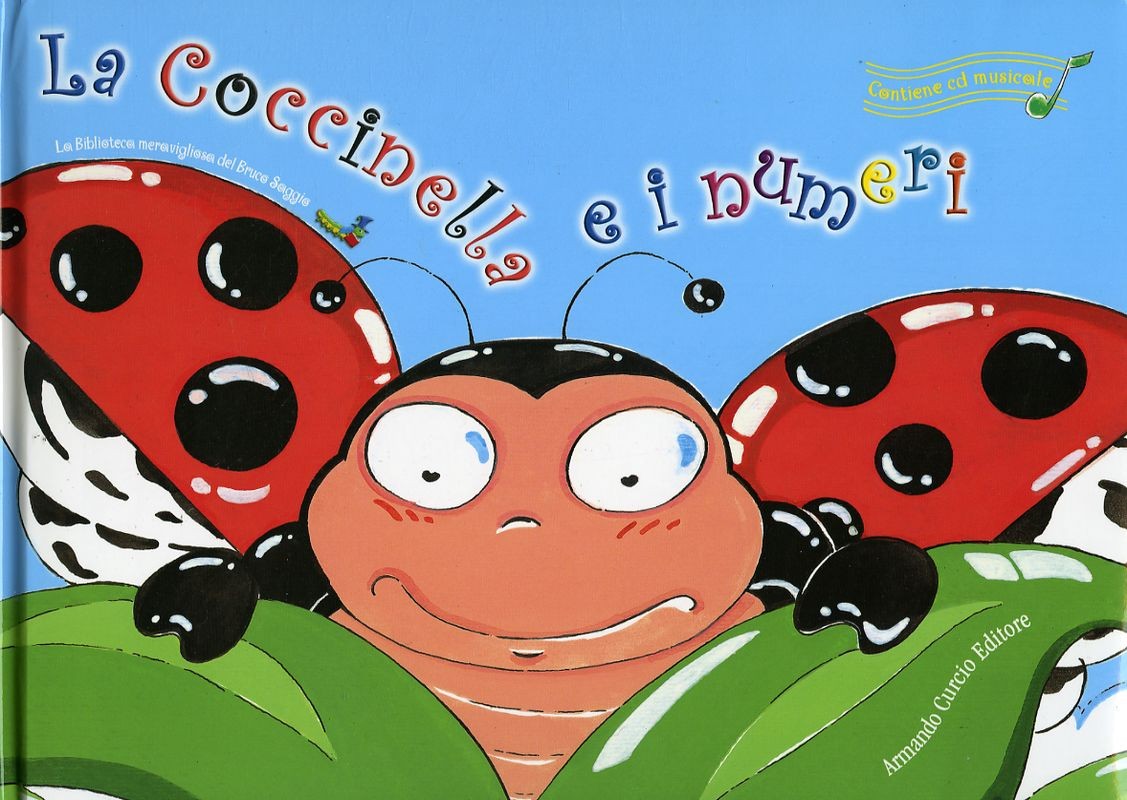 COCCINELLA E I NUMERI + CD
