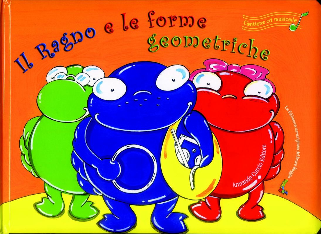RAGNO E LE FORME GEOMETRICHE + CD