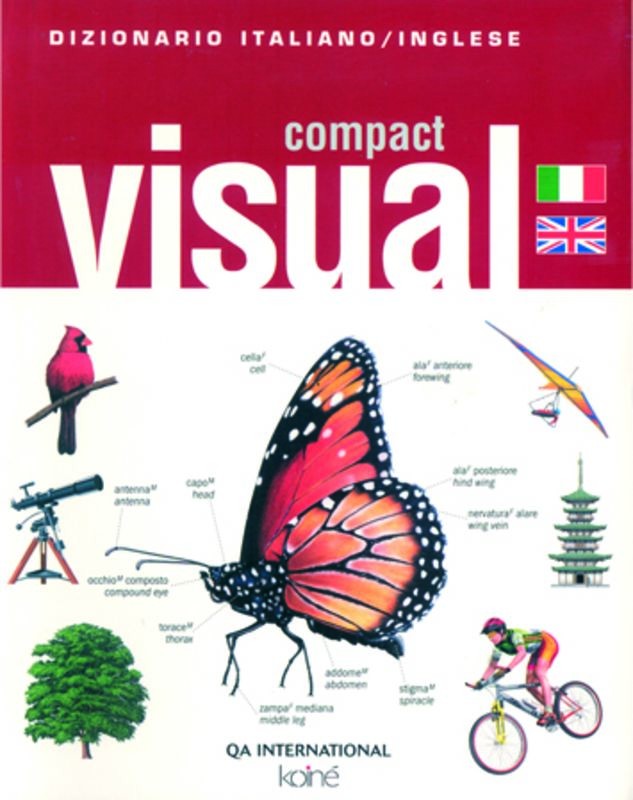 COMPACT VISUAL INGLESE/ITALIANO