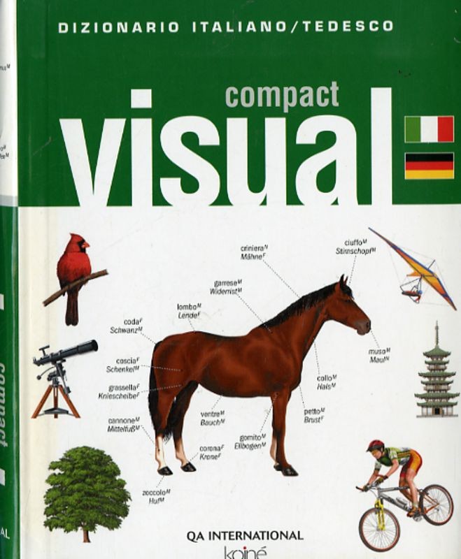 COMPACT VISUAL TEDESCO/ITALIANO