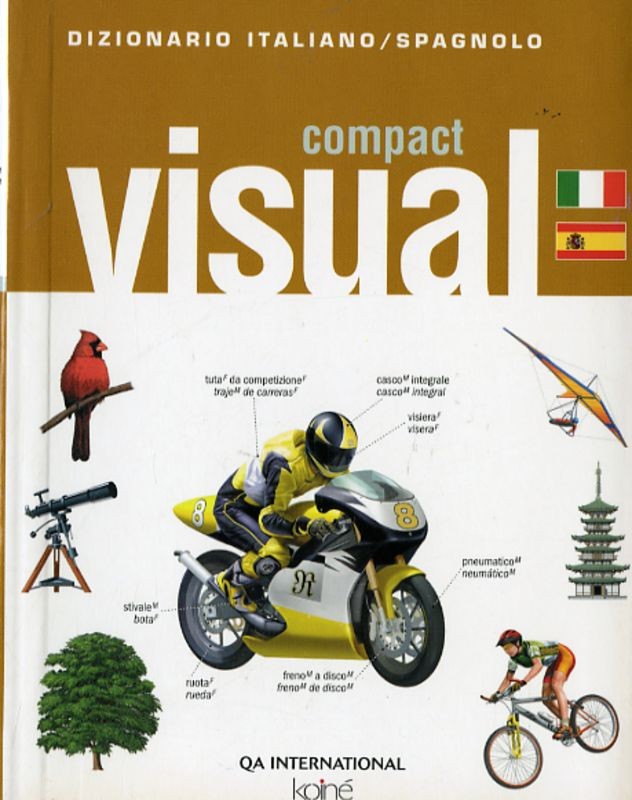 COMPACT VISUAL SPAGNOLO/ITALIANO