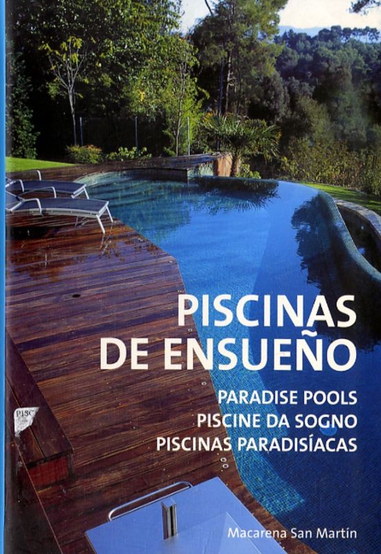 PISCINAS DE ENSUENO (ED.ING/ITA/SPA
