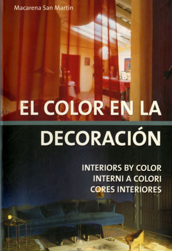 EL COLOR EN LA DECORACION (ED.ITA/I