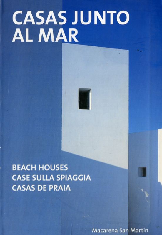 CASAS JUNTO AL MAR (ED.ING/ITA/SPA/