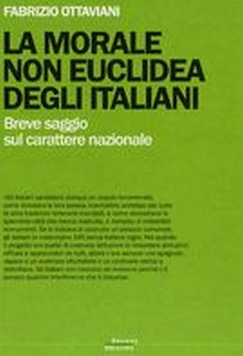 MORALE NON EUCLIDEA DEGLI ITALIANI