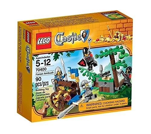 LEGO Castle 70400 - Agguato Nella Foresta