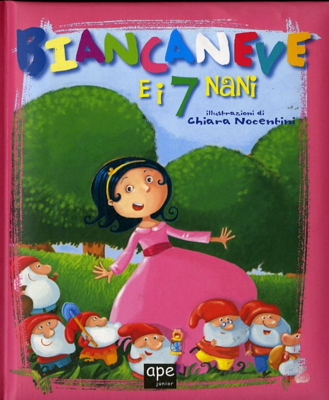 BIANCANEVE E I 7 NANI