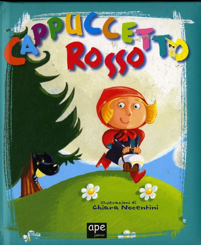 CAPPUCCETTO ROSSO