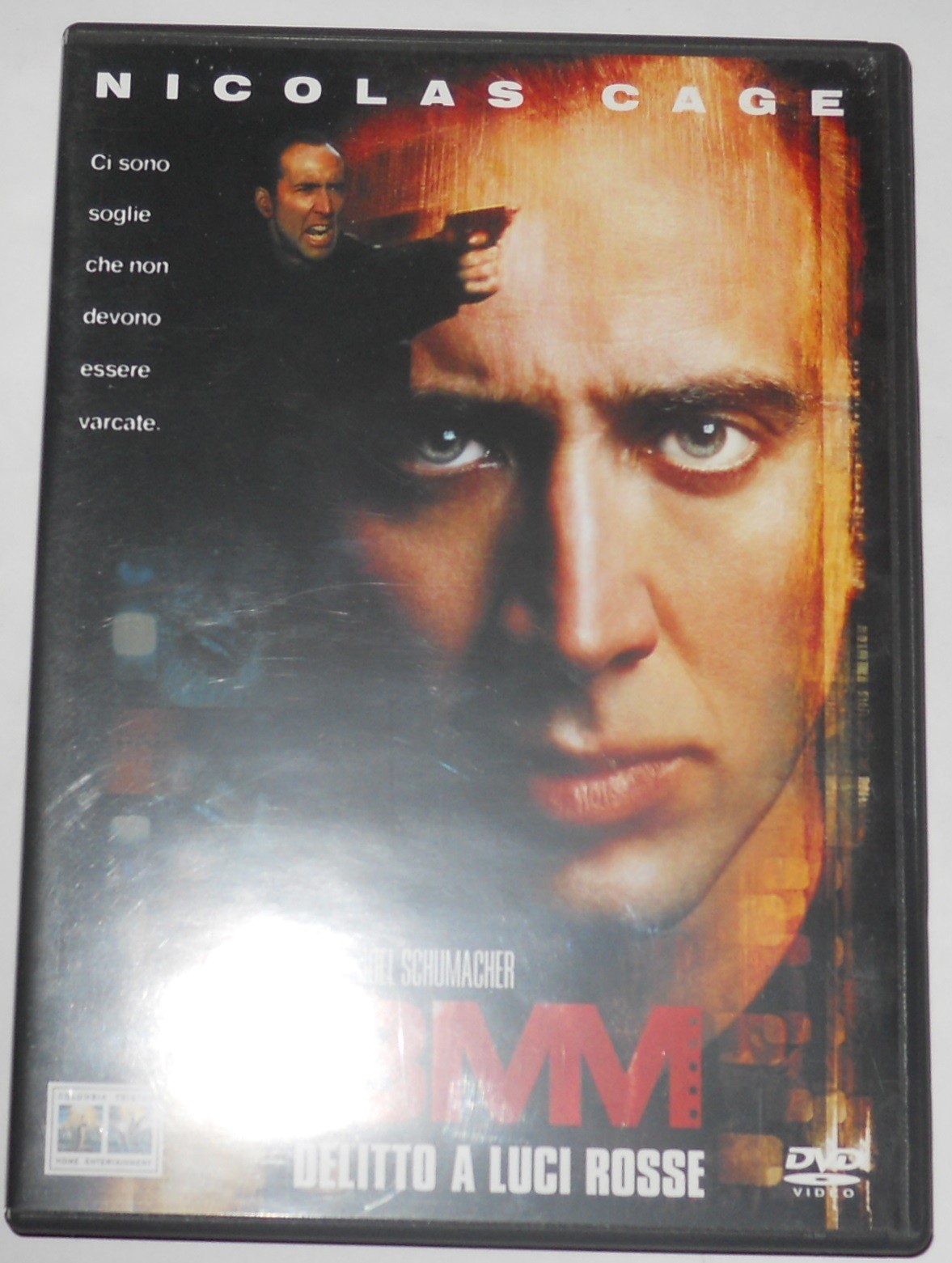 8 mm Delitto a luci rosse - DVD
