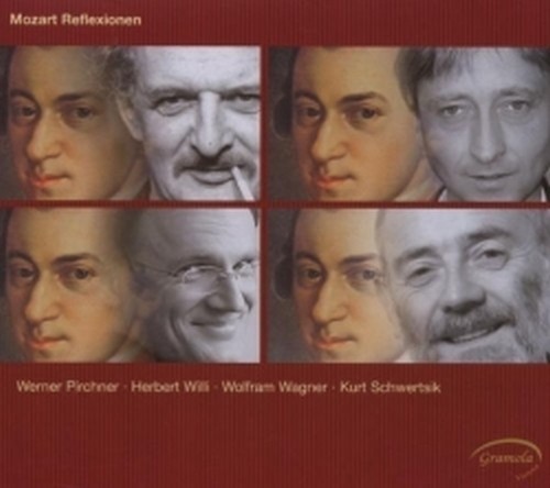 Mozart Reflexionen - Mozart und Schubert PWV 23/1, Abschied PWV 85, n.2  PIRCHNER WERNER