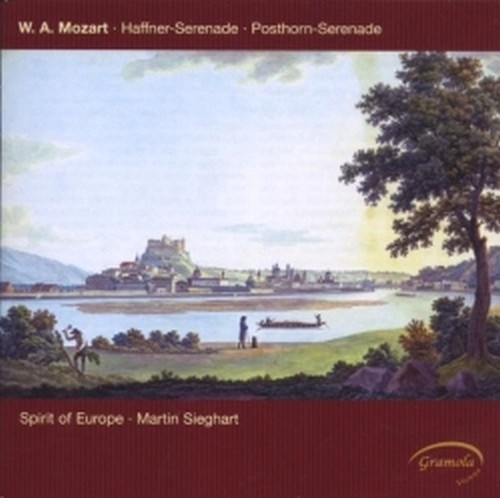 Serenata n.7 K 250 'Haffner'; Serenata n.9 K 320 'Potshorn'  MOZART WOLFGANG AMADEUS