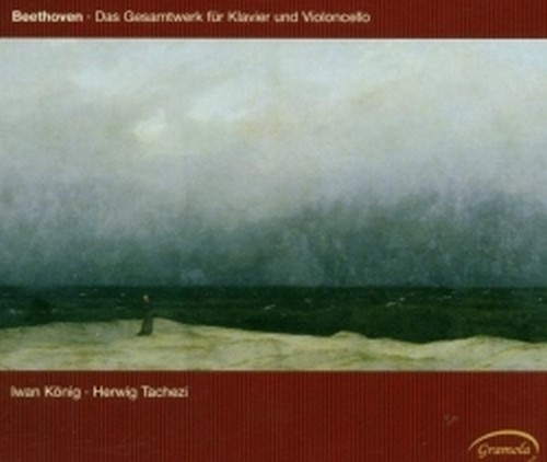 Opere per pianoforte e violoncello (integrale)  BEETHOVEN LUDWIG VAN