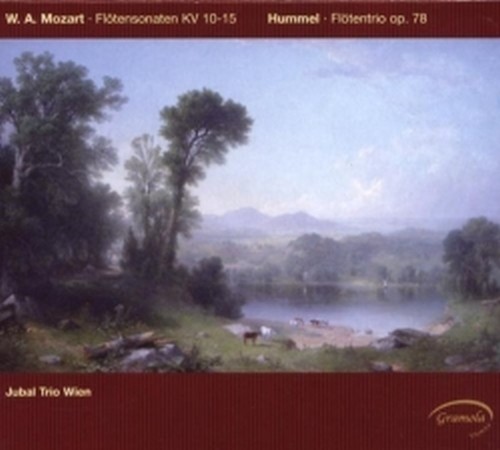 Sei Sonate per pianoforte e flauto (o violino) con violoncello ad lib. K 10-15  MOZART WOLFGANG AMADEUS