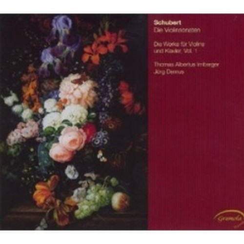 Opere per violino e pianoforte, Vol.1: Sonate D 384, 385, 408  SCHUBERT FRANZ