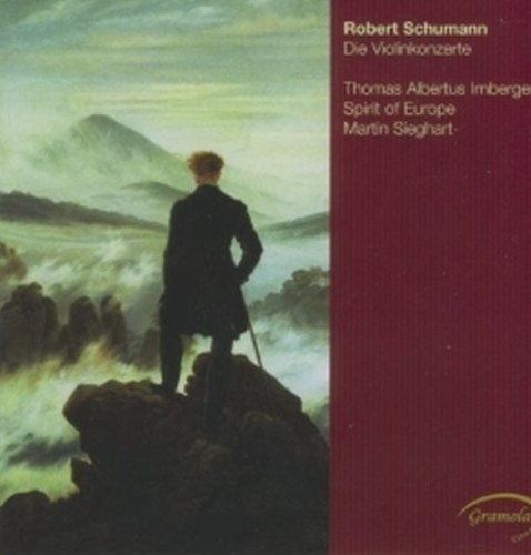Concerto per violino op.129 (arr. dal Concerto per violoncello), Concerto WoO 23  SCHUMANN ROBERT