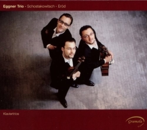 Trii per pianoforte n.1 op.8, n.2 op.67  SCIOSTAKOVIC DMITRI